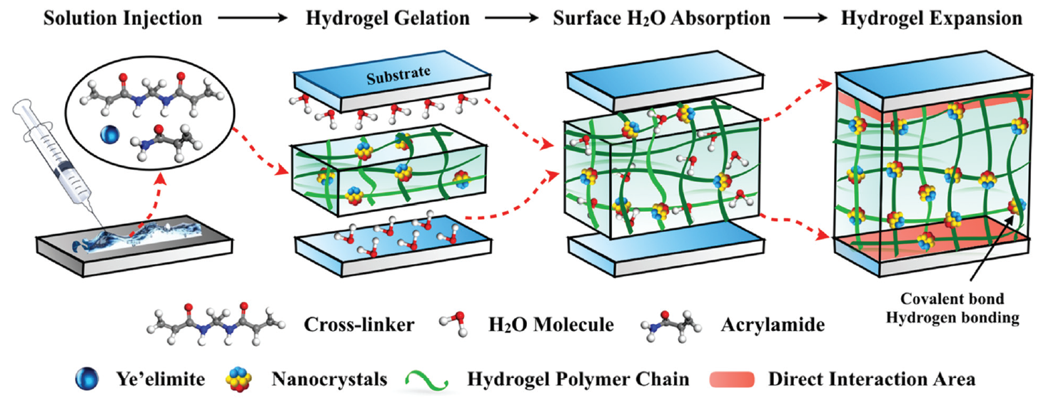 【投稿】东南大学刘加平，孙正明，章炜Materials Horizons：水泥搅拌水凝胶，解锁水下粘附新技能