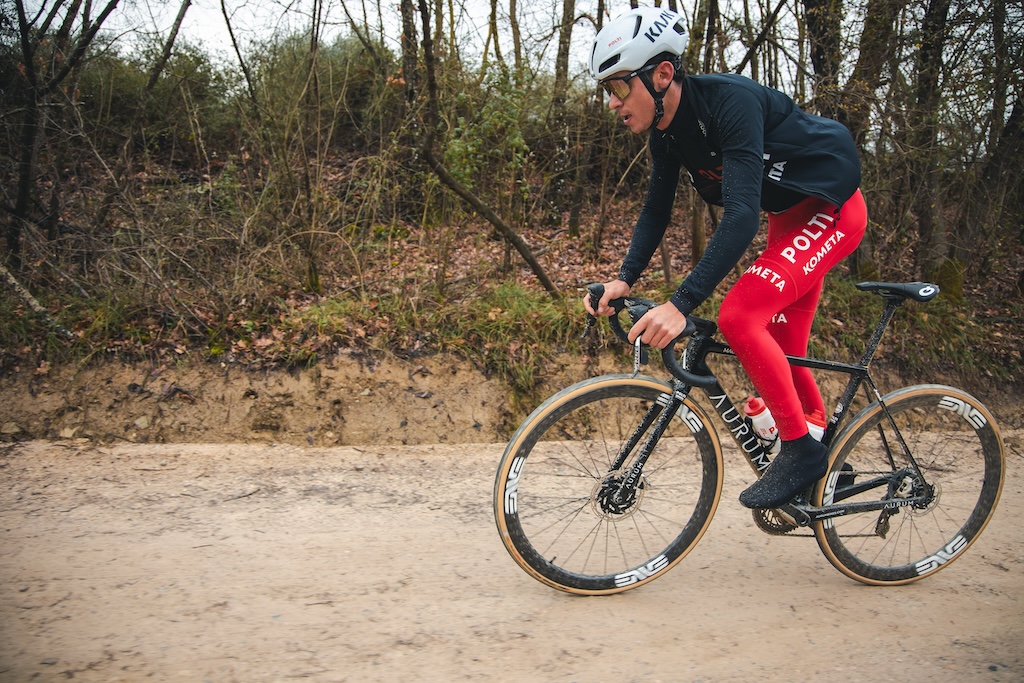 Polti Kometa Corsa PRO Control Strade Bianche