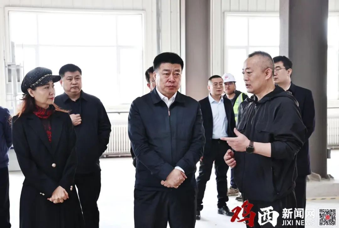 鲁长友调研全市重点产业项目建设