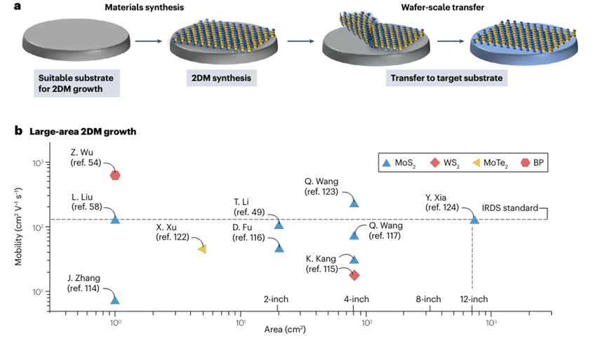 二维材料，Nature Reviews Electrical Engineering！