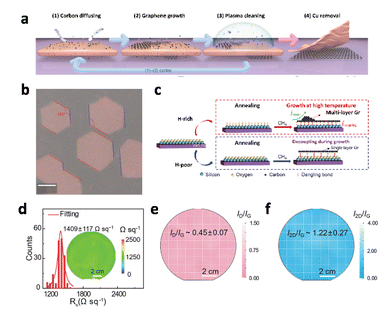 苏州大学《Nanoscale》：综述！批量生产无转移石墨烯的最新进展