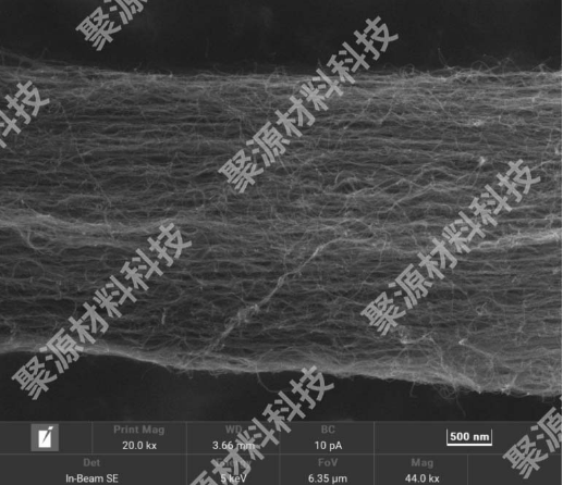 聚源材料：打通第三代碳纳米管工厂生产线