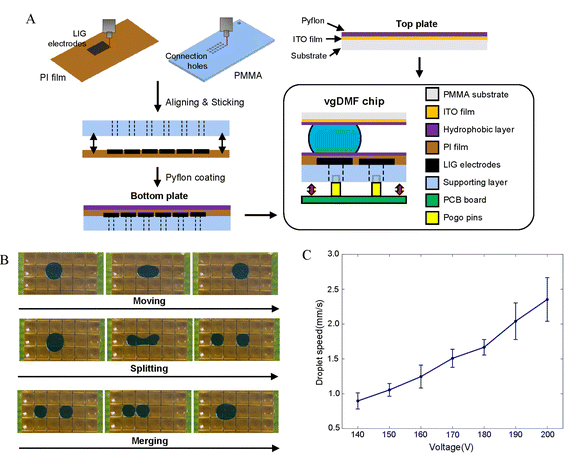 浙江大学《Lab Chip》：激光诱导石墨烯基数字微流控：成本低于一美元的多功能平台