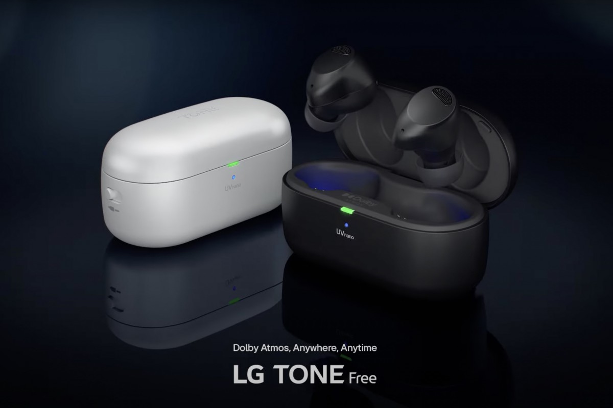 LG Tone Free T90S 无线耳机发布：配纯石墨烯驱动单元，支持主动降噪