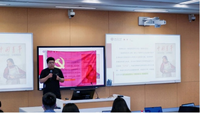 用青年之声，传时代新风——北京大学团委博士生讲师团常态化宣讲纪实