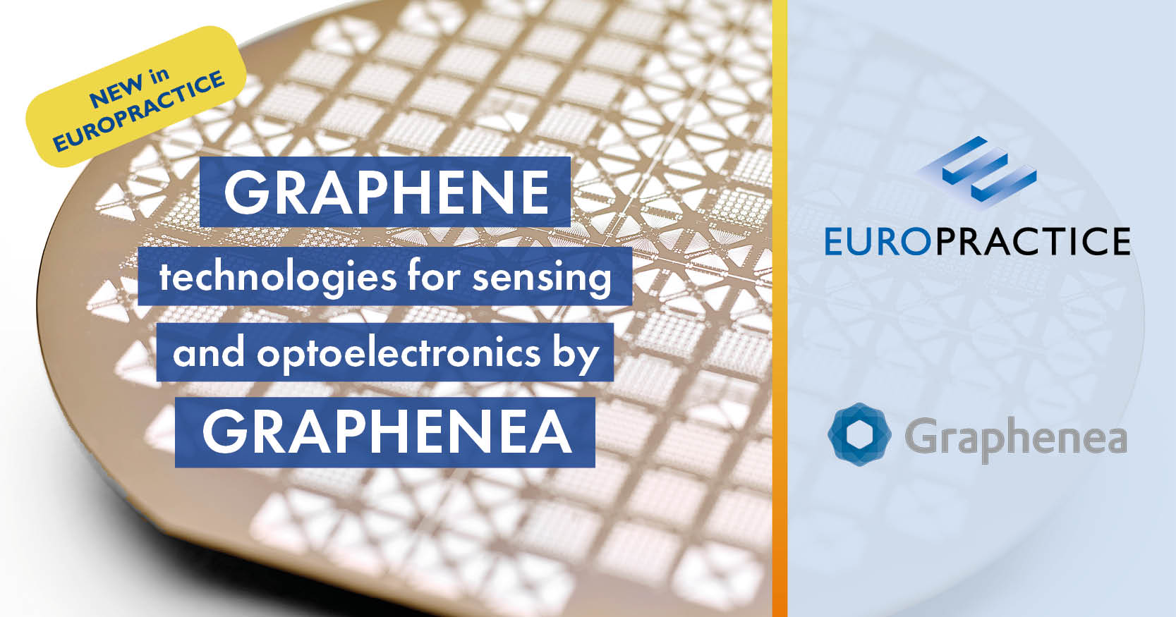 EUROPRACTICE 客户现在可通过 imec 获得 Graphenea 代工服务