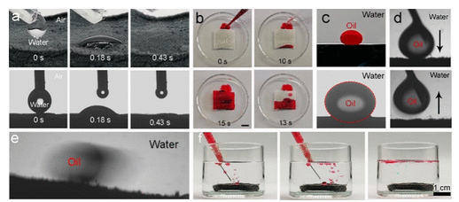 烟台大学《Langmuir》：多功能GO/ANF气凝胶，可在各种环境中实现高效的太阳能水净化