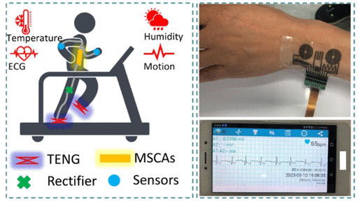 闽江学院等《ACS Sens》：低成本制备3D石墨烯/Co3O4 纳米复合材料，用于健康监测和人机界面