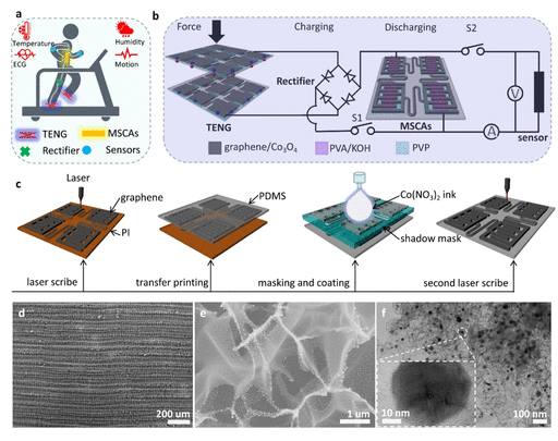 闽江学院等《ACS Sens》：低成本制备3D石墨烯/Co3O4 纳米复合材料，用于健康监测和人机界面