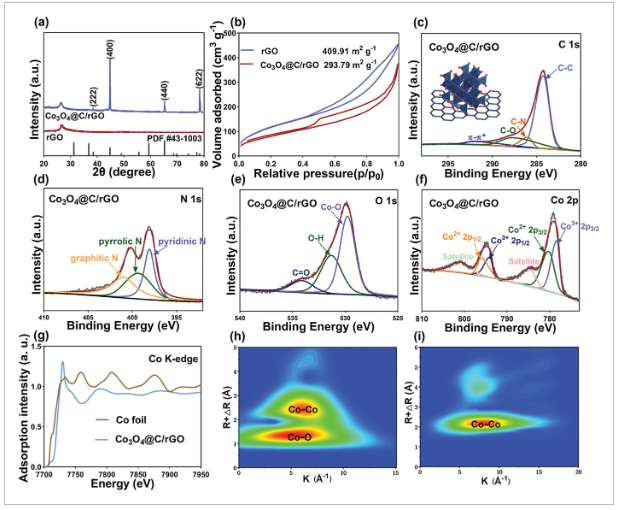 郑州大学《Adv Sci》：3D打印亲钠Co3O4@C/rGO纳米片，用于超长周期金属钠电池