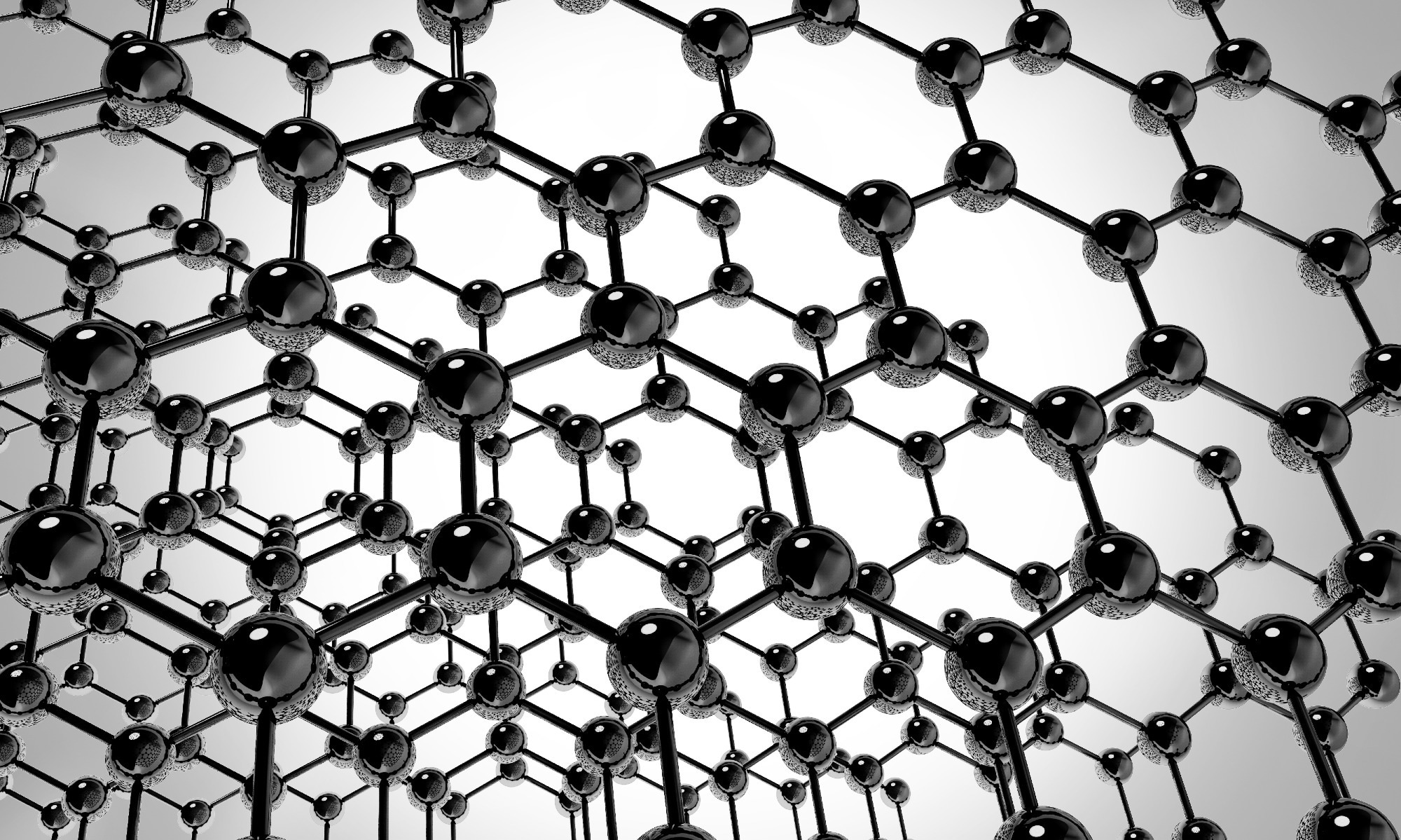 ??????????????Study: Molecular modeling analysis for functionalized graphene/sodium alginate composite. Image Credit: Artbox/Shutterstock.com