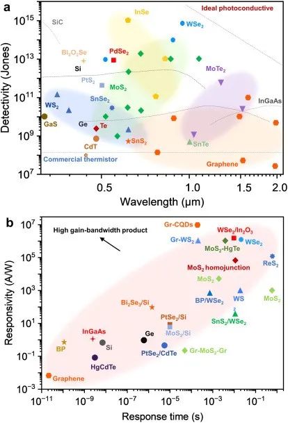 Physics Reports | 重磅！二维材料在光电探测中的创新与应用前景！