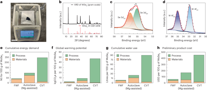 莱斯大学James Tour最新Nature Chemistry：克级固态材料的级联闪合成