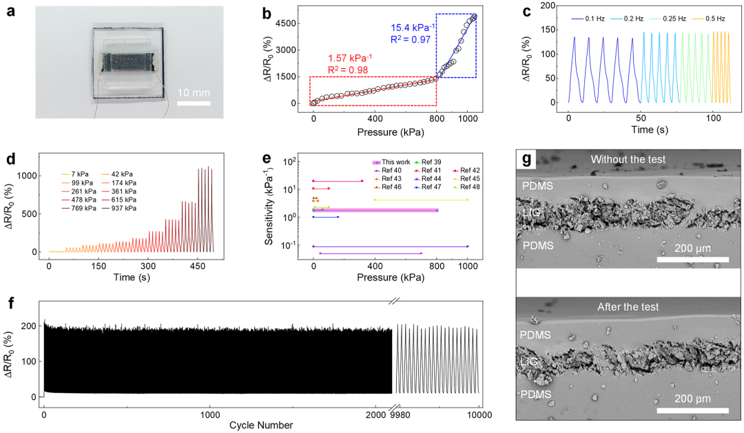 中山大学周建华/乔彦聪团队 Nano Research：用于单血管局部血压监测的微腔辅助石墨烯压力传感器