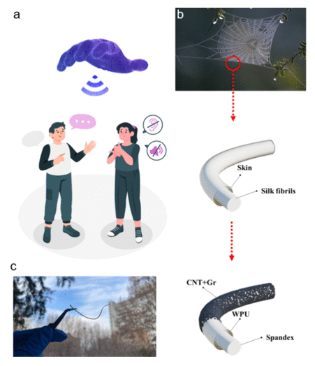 北理工/清华《ACS AMI》：受蜘蛛网启发，由石墨烯/碳纳米管制成的机器学习辅助手势传感器，用于手语识别