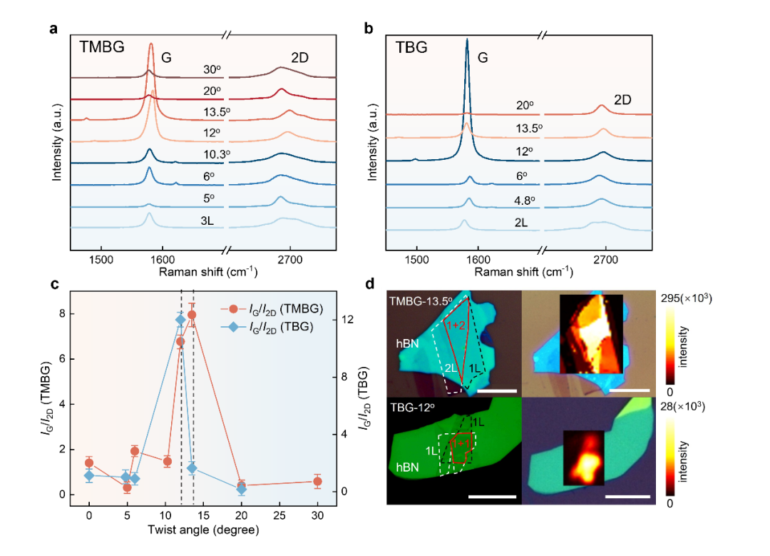 国防科技大学朱梦剑 ACS Nano｜1+2＞3，转角赋能高响应度石墨烯光电探测器