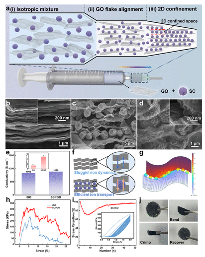 浙江大学《 ACS Nano》：滚筒状孢子碳球定向石墨烯纤维，用于锂硫电池