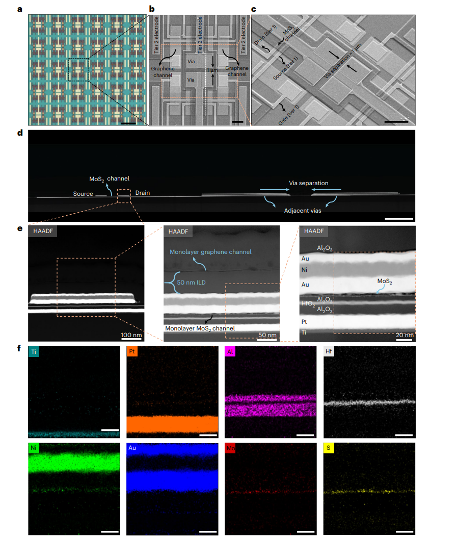 研究前沿：二硫化钼MoS2-石墨烯 | Nature Electronics