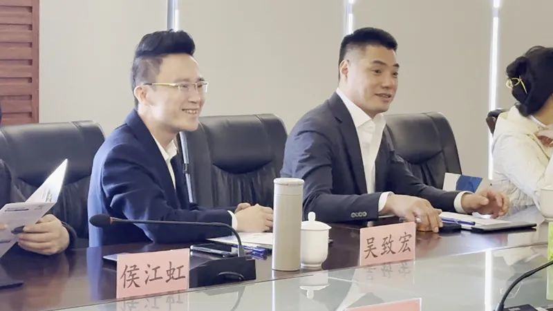 福建商会莅临我司，共探石墨烯科技新未来