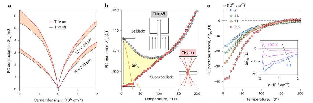 研究前沿：石墨烯-太赫兹 | Nature Nanotechnology