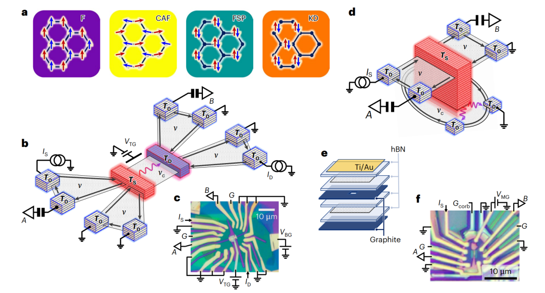 研究进展：单层石墨烯ν=0量子霍尔热导 | Nature Physics