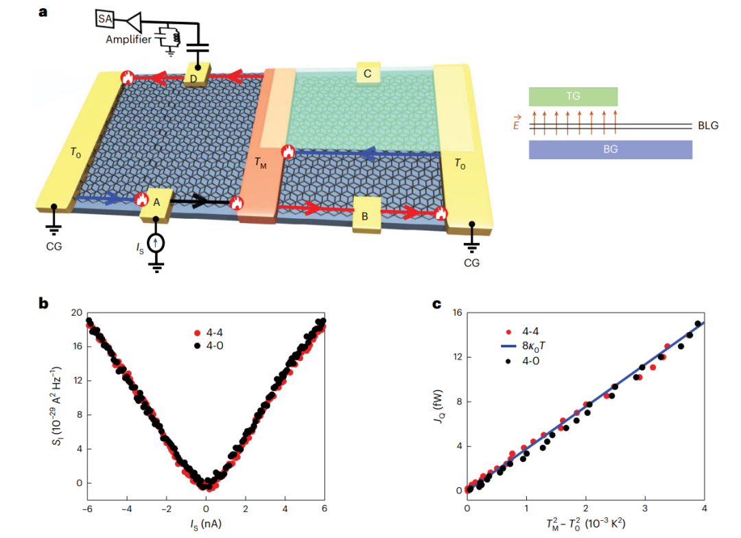 研究进展：双层石墨烯ν=0量子霍尔铁磁体 | Nature Physics