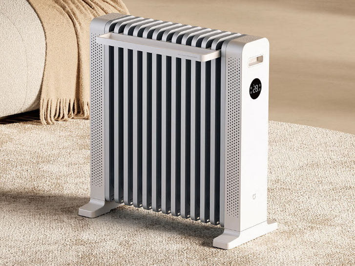 小米米家石墨烯油汀取暖器开售：支持 2200W 升温，599 元