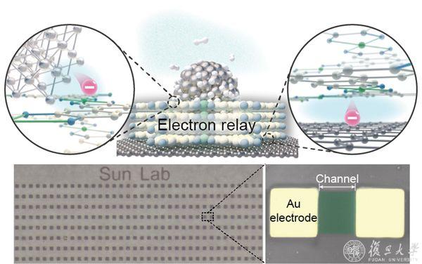 微电子学院孙正宗团队取得最新研究进展，MOF外延电子器件助力氢能安全