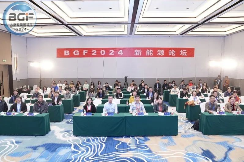 BGF2024！新能源分论坛：开拓思维、促进资源共享