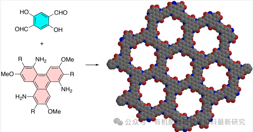 美国UWyo JACS：新COFs合成策略，解锁功能化石墨烯的精确掺杂与孔功能化