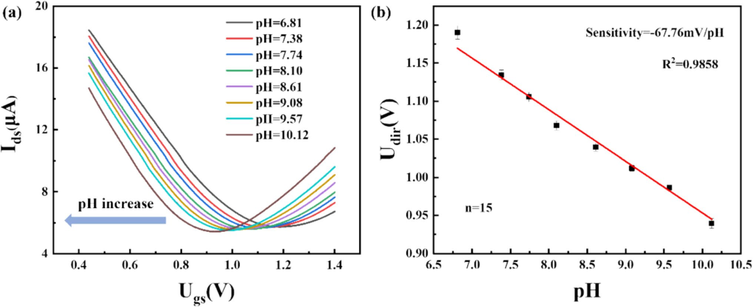 【TICNN成果】高离子浓度环境下的pH监测：石墨烯基传感器的性能研究
