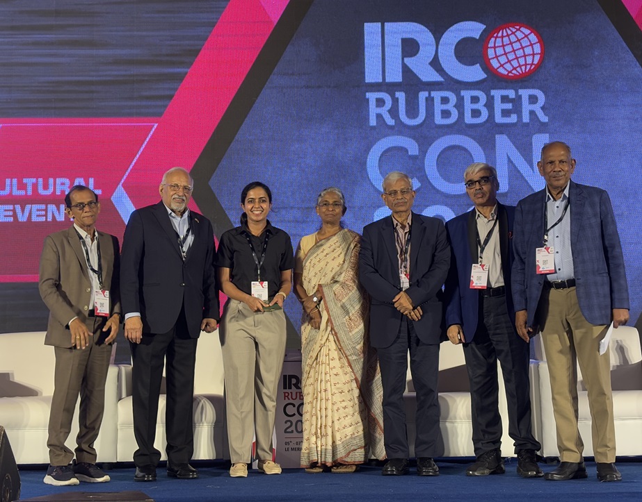 WMG PhD student, Ajitha Achuthanunni, wins award at IRCO RubberCON